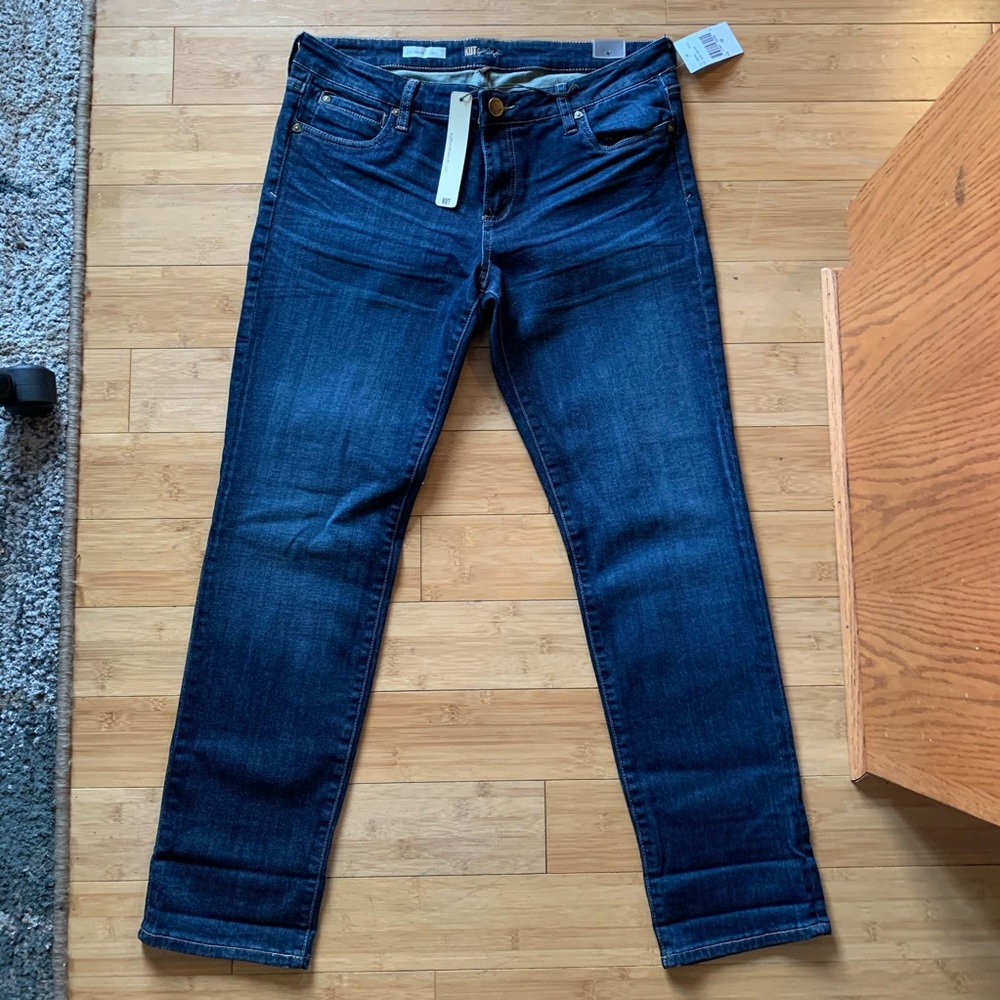 NWT Kut From The Kloth Catherine Boyfriend Jean